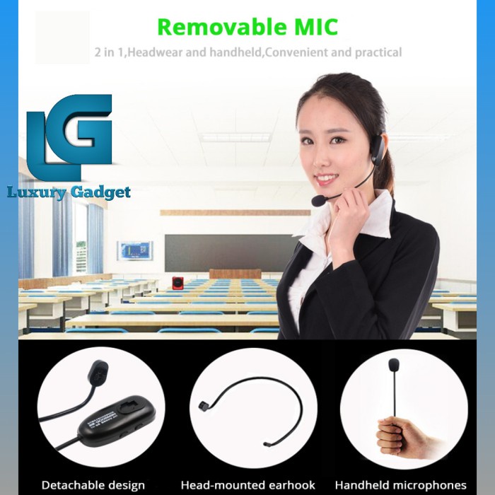 HEADSET MIC WIRELESS TERBAIK YANG BAGUS MICROPHONE MURAH CALL CENTER