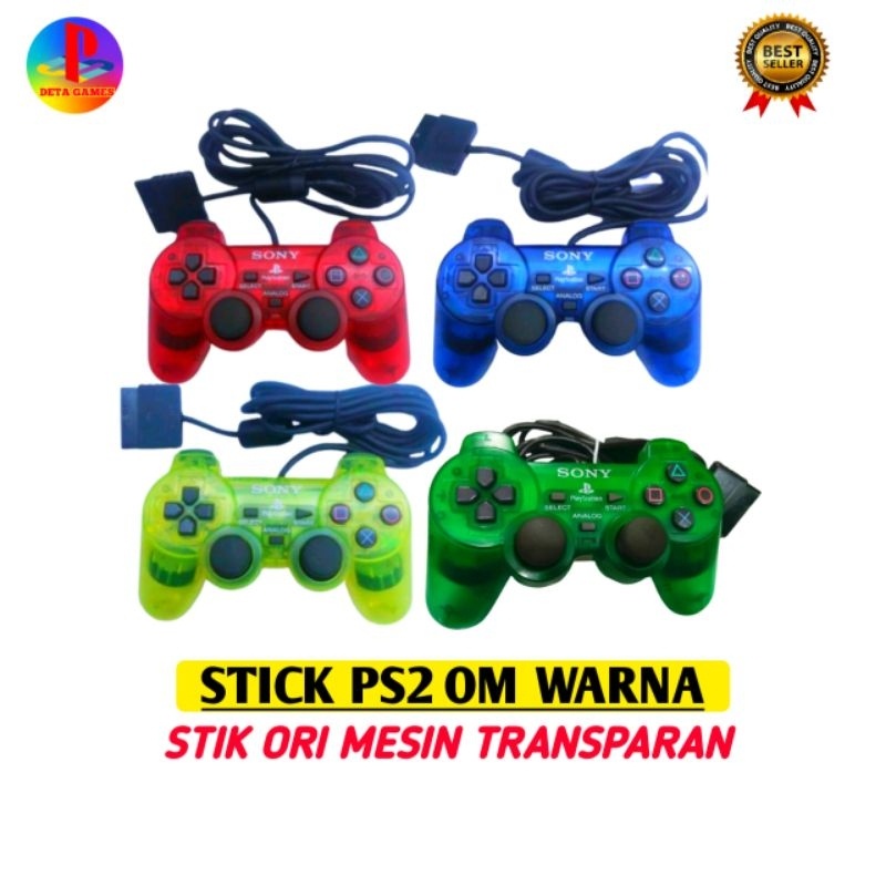 Gaya panas Stik Ps2 Ori Mesin SONY 100% Original No 1