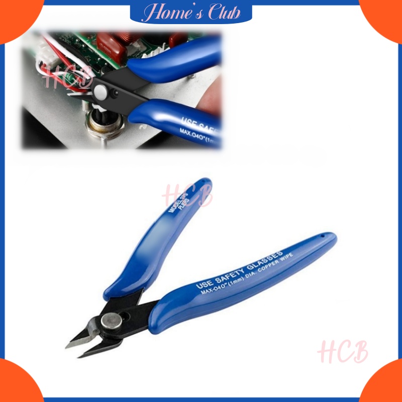 HCB Tang Plato Potong Coil Kawat Alat Pemotong Kawat Kabel / Tang Potong/Tang Plintir Merah / Tang P