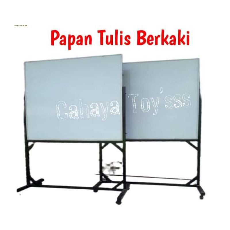 Papan Tulis Whiteboard Standing