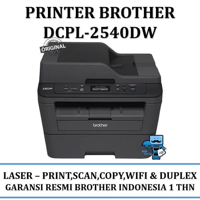 BROTHER Printer Laser Monochrome DCP L2540DW L 2540DW Mono L 2540 DW