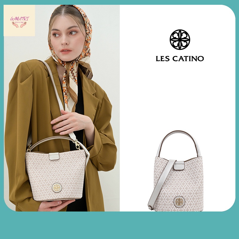 HandBag Terbaru / Tas Wanita Les Catino Ecolie Bucket