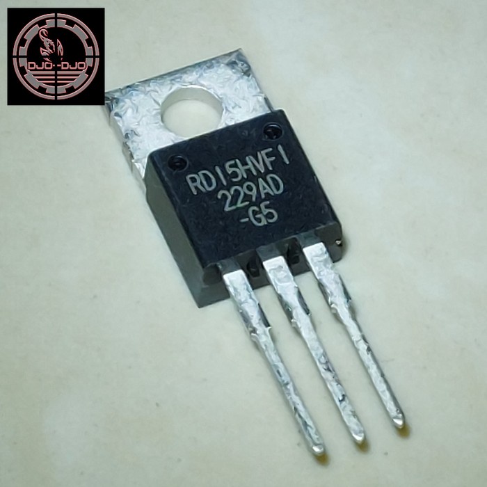 RD15HVF1 To-220 RD15HVFI RD15 HVF Transistor Mosfet RF FM 175MHz 15W