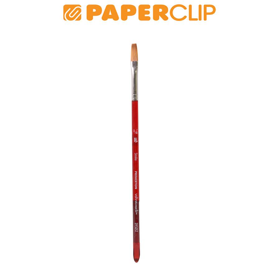 

KUAS LUKIS / BRUSH PRINCETON VELVETOUCH SYNTHETIC SH STROKE 1/4 3950ST