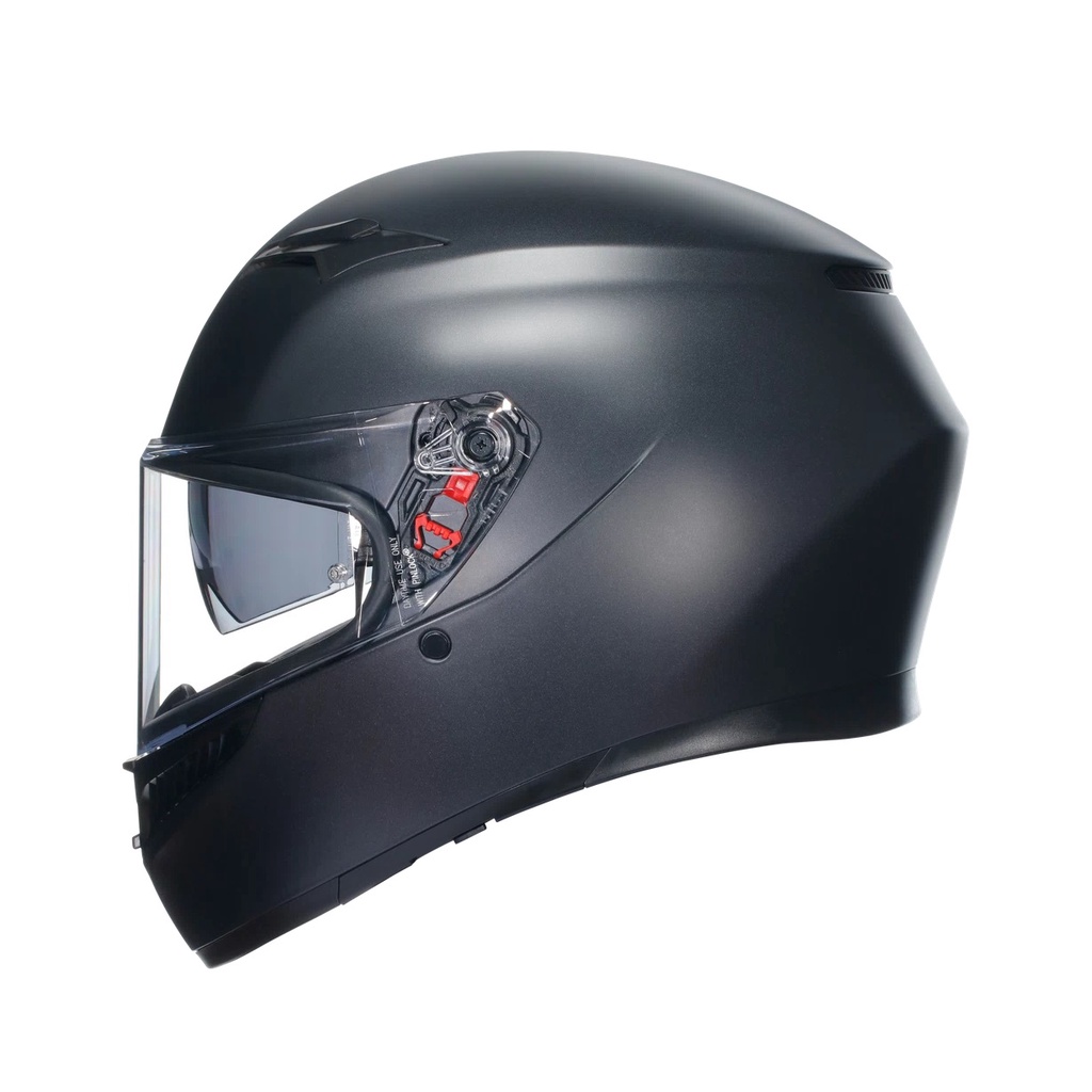 Helm - AGV K3 Black Matt Original
