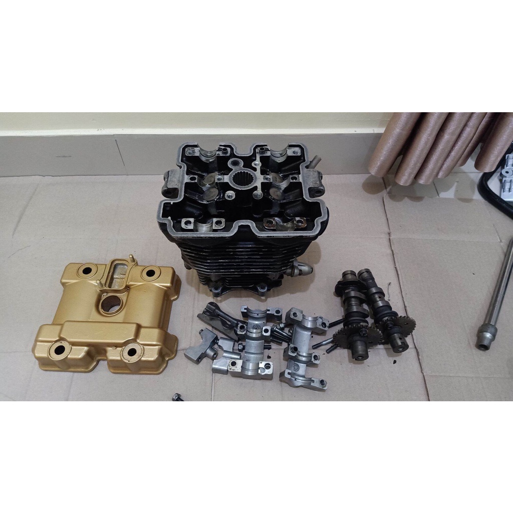 boring head blok seher blok cylinder head suzuki satria fu 150 karbu original