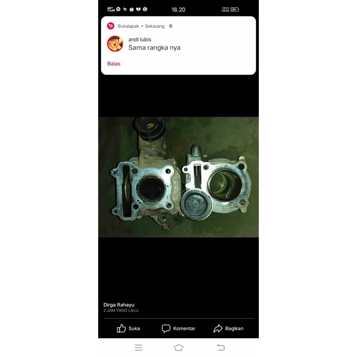 blok head blok seher mio sporty pnp mio smile ori copotan