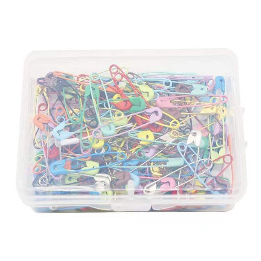 120pcs Peniti Warna /Bros Warna /Aksesoris Pakaian DIY Seewing Needles Brooch Original High Quality