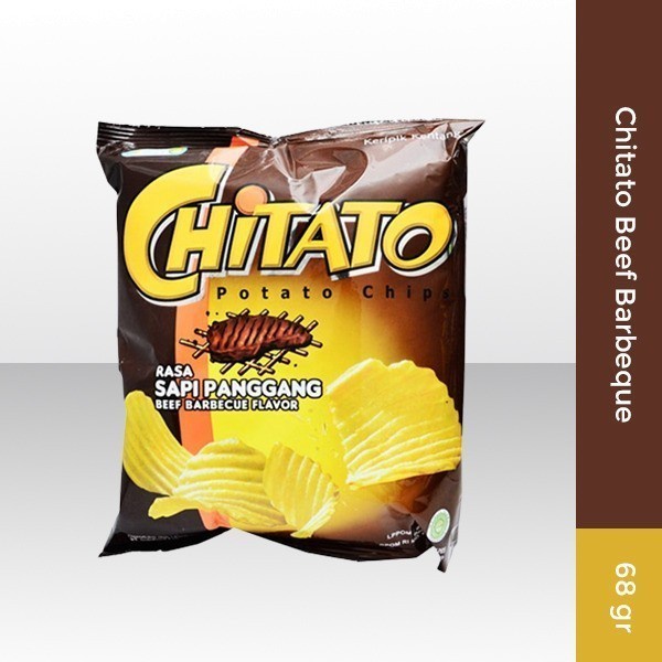 

Chitato Snack Potato Chips Sapi Panggang