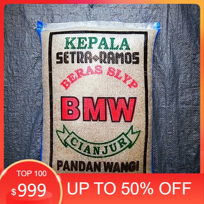 

BERAS BUNGA / ROJOLELE / BMW 20KG - BERAS PUTIH - SUPER SETRA RAMOS - CAP BMW