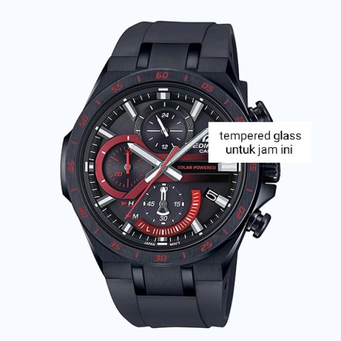 tempered glass for CASIO EDIFICE EQS-920PB-1AV anti gores jam tangan TG pelindung layar screen prote