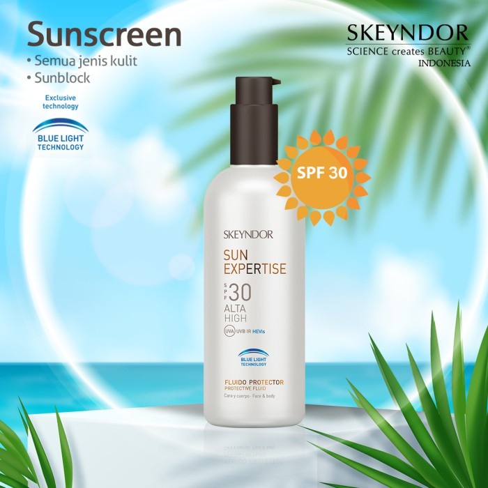 SKEYNDOR Sun Skeyndor Expertise Blue Light Protective Fluid Spf 30