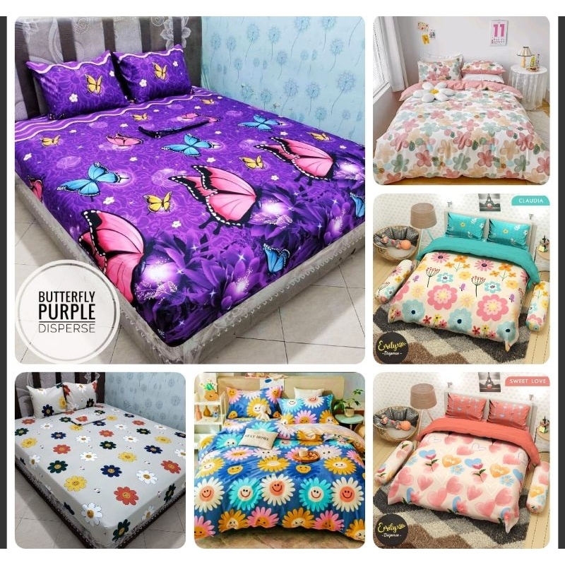 Sprei Homemade Motif Bunga . Sprei Motif Bunga.