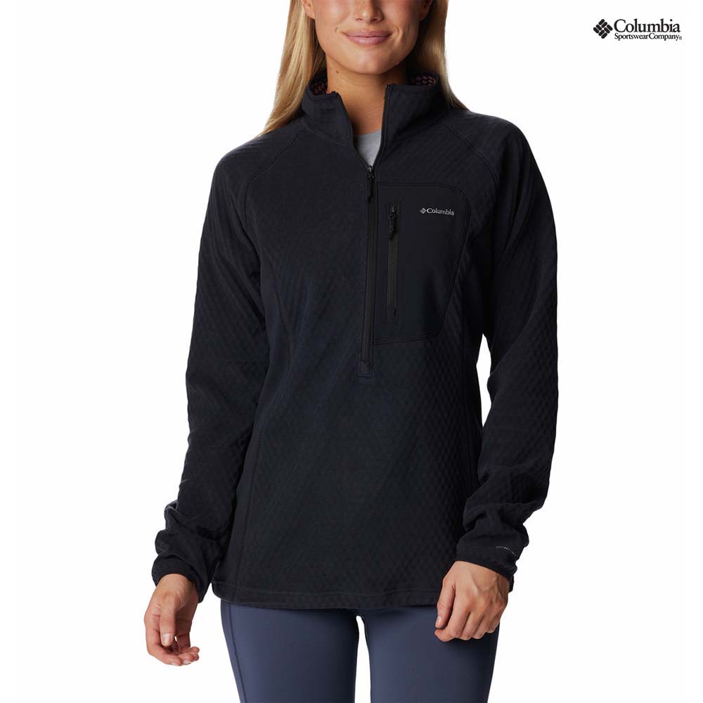 Columbia Women's Outdoor Tracks 1/2 Zip