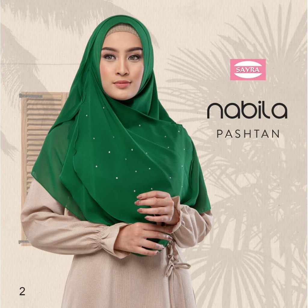 Jilbab Instan Nabila Pashtan Ori Sayra SAYRA1