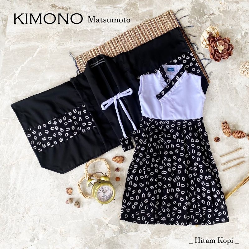 Kimono Matsumoto Baju Adat Jepang Kostum Bayi dan Baju Unik Anak Kostum Jepang Anak