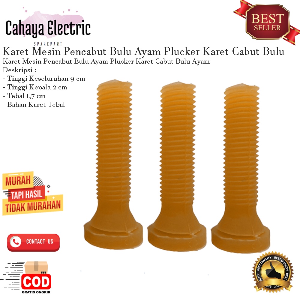 Karet Mesin Pencabut Bulu Ayam Plucker Karet Cabut Bulu Ayam