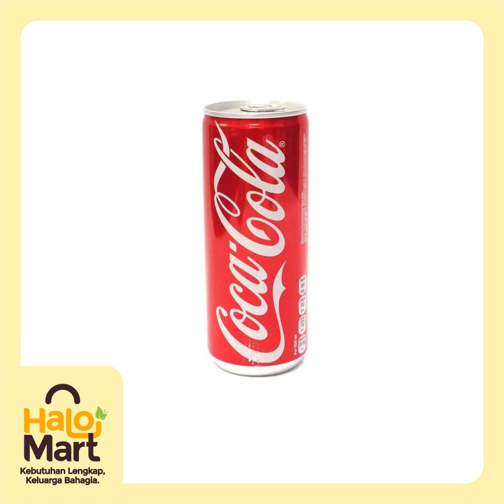 

Coca Cola Slim Minuman Kaleng [250 mL]