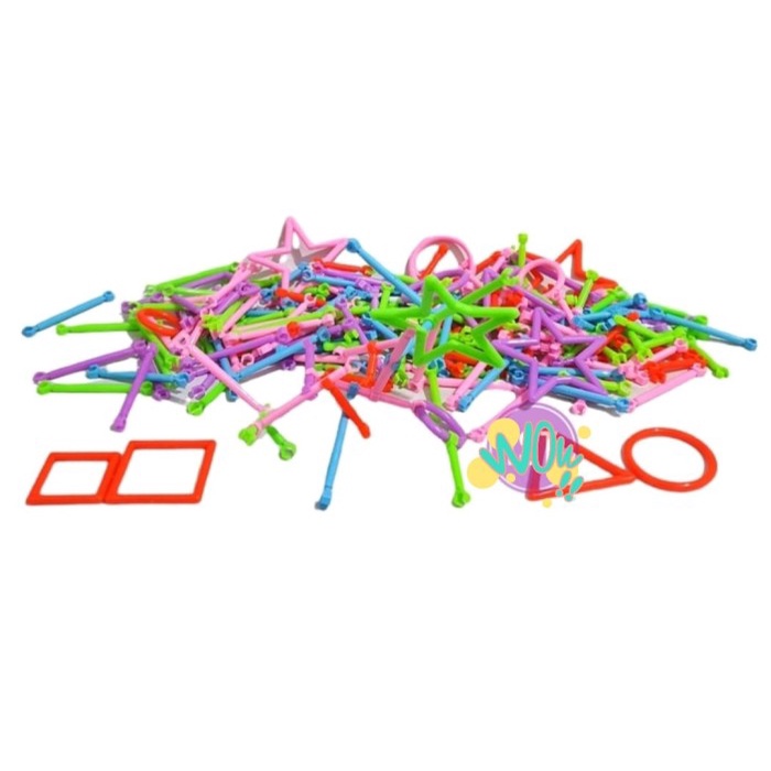 MAINAN BLOCK SUSUN WISDOM STICK LB1 - 1 SET