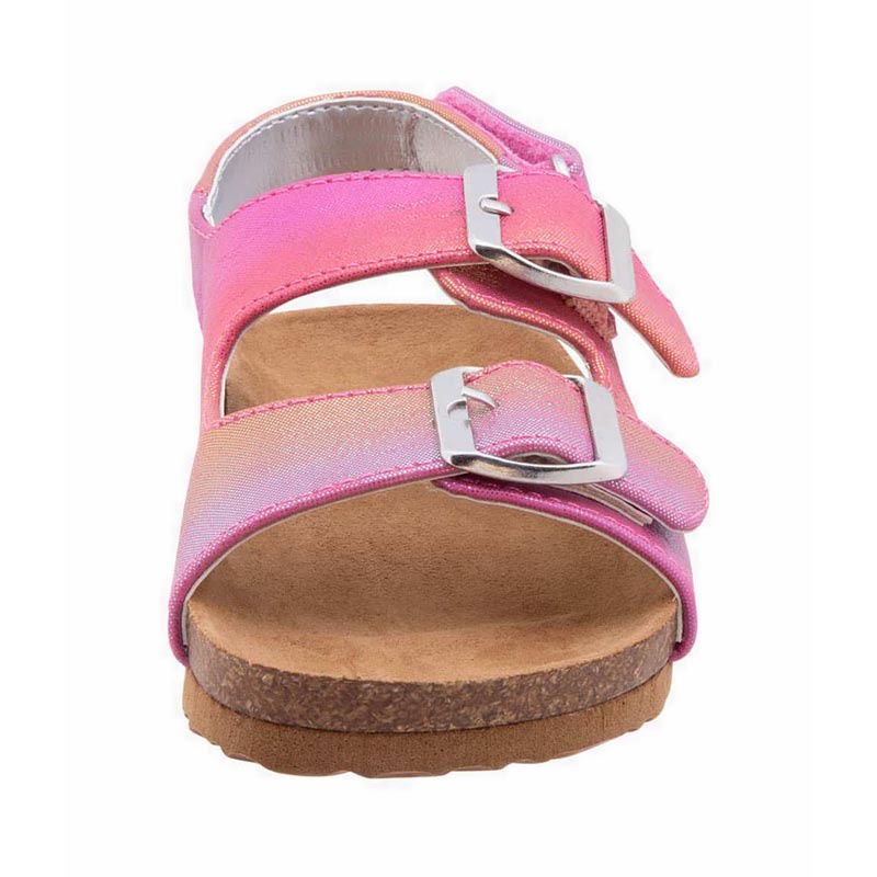 Payless State Street Childrens Kali Buckle Sandals - Bright Pink_07