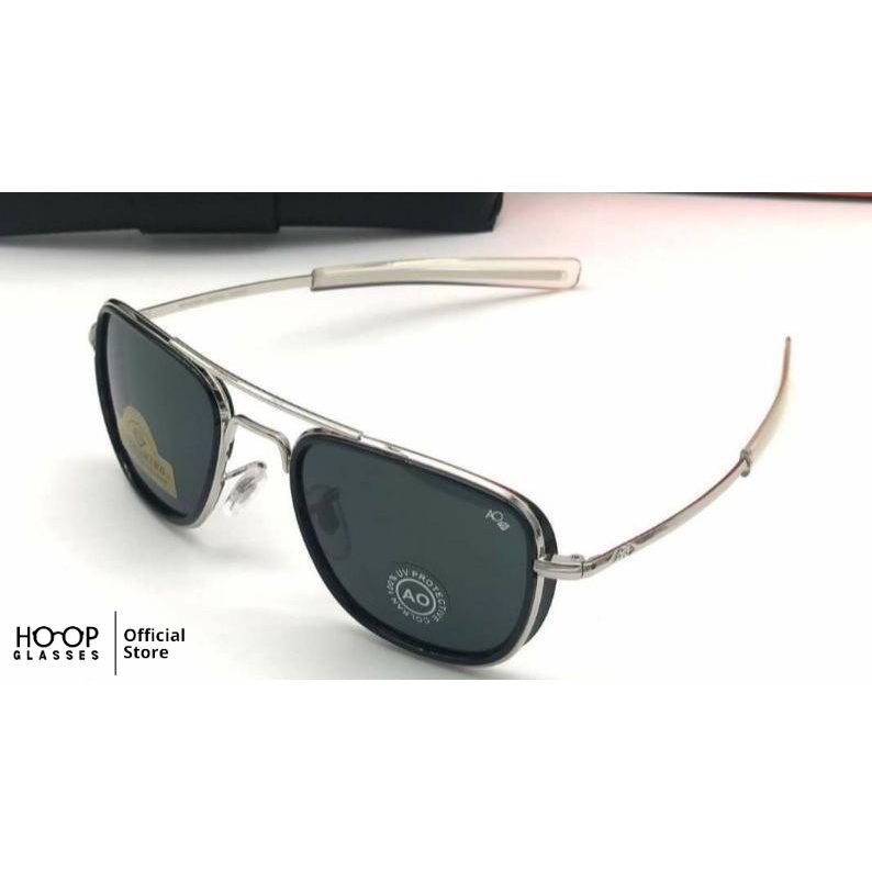SUNGGLASSES PILOT SPORTY UNISEX AO SKYMASTER LENSA KACA POLARIZED