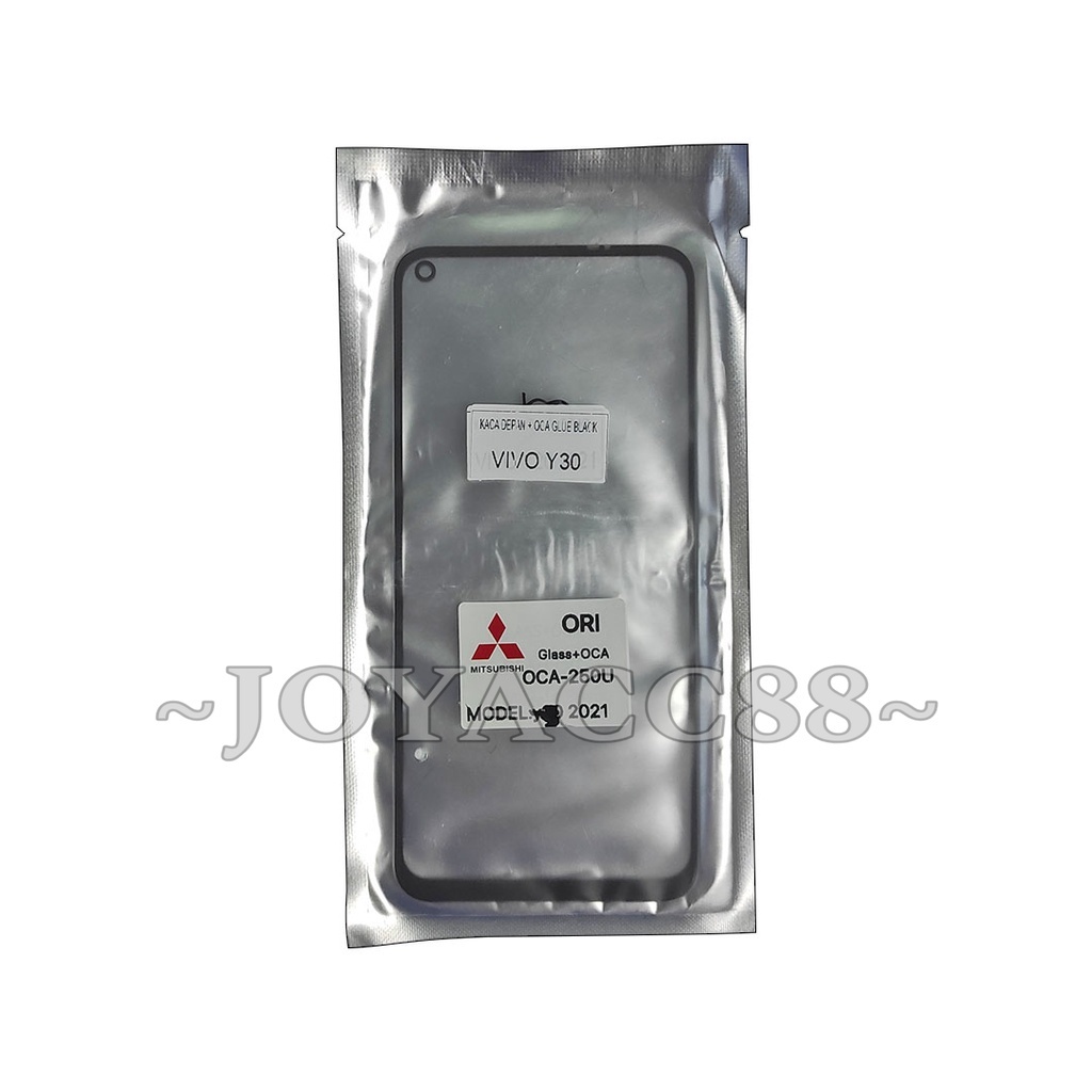 KACA LCD VIVO Y30 PLUS LEM OCA KACA LCD HP