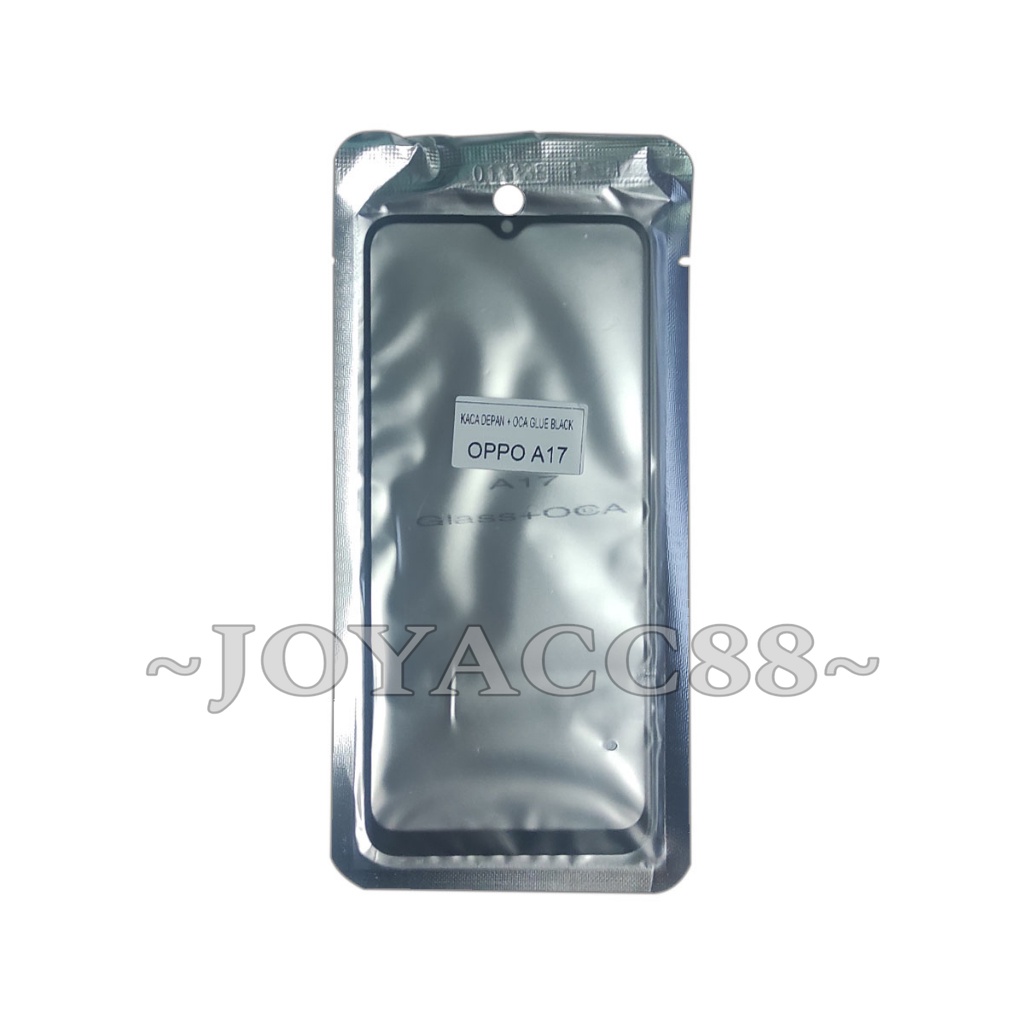 KACA LCD OPPO A17 PLUS LEM OCA KACA LCD HP