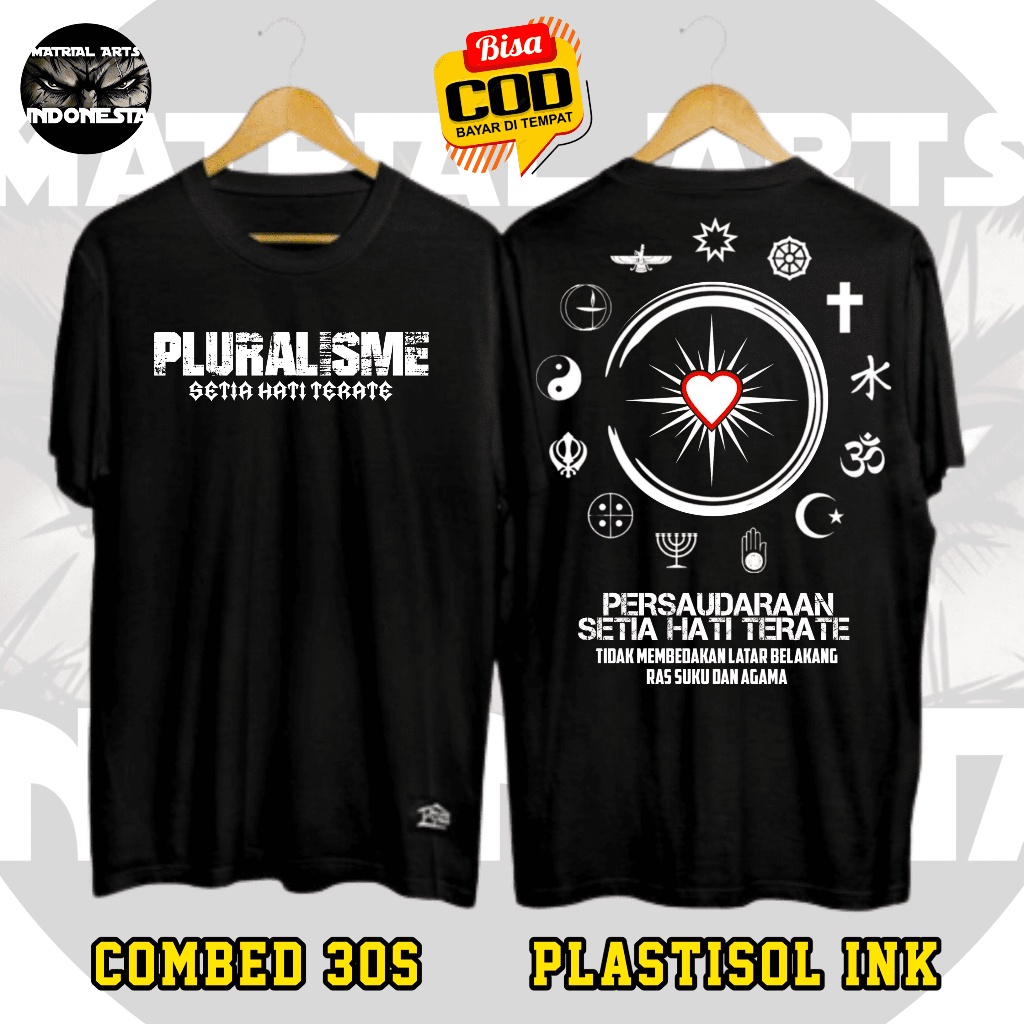 kaos psht pluralisme - kaos psht - kaos psht keren terbaru