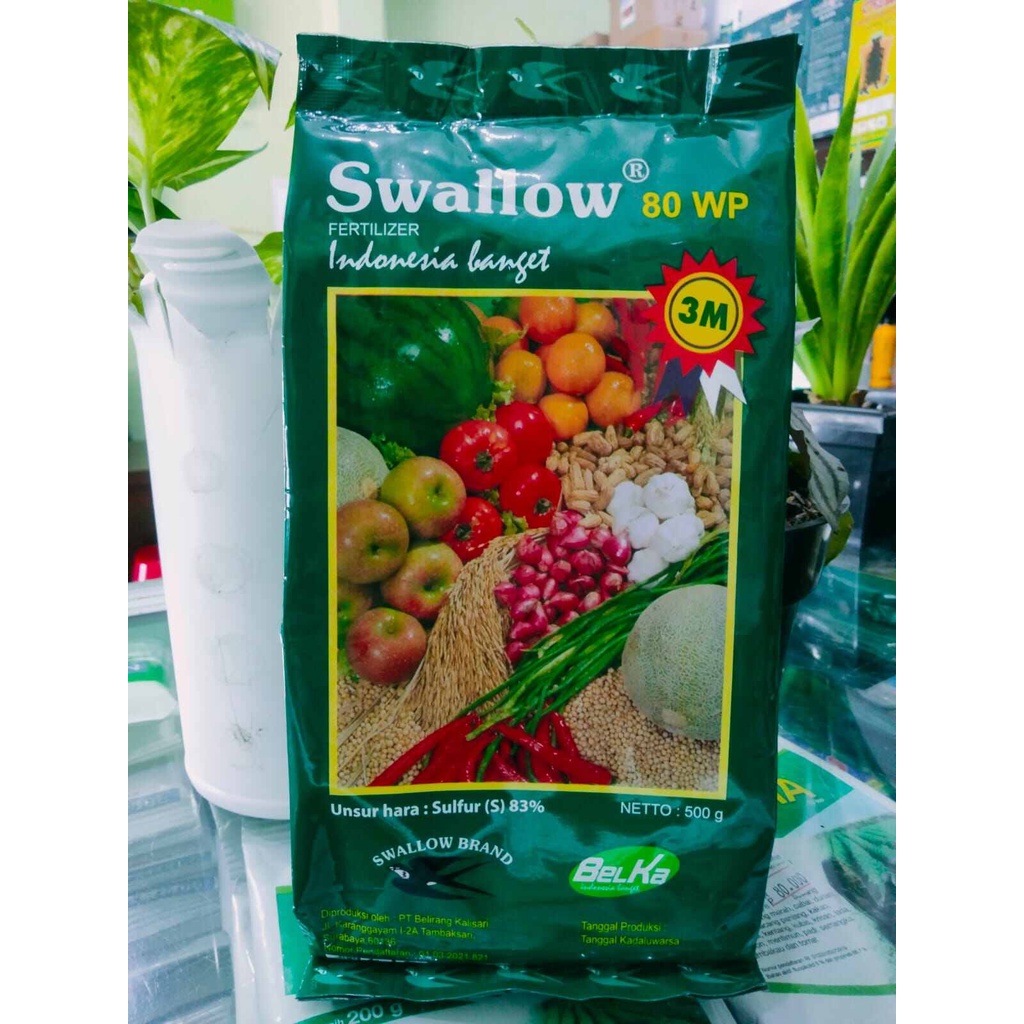 Swallow 80 WP 500 gram