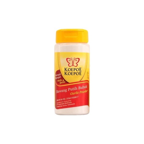 

Koepoe Koepoe Bawang Putih Bubuk 130gr