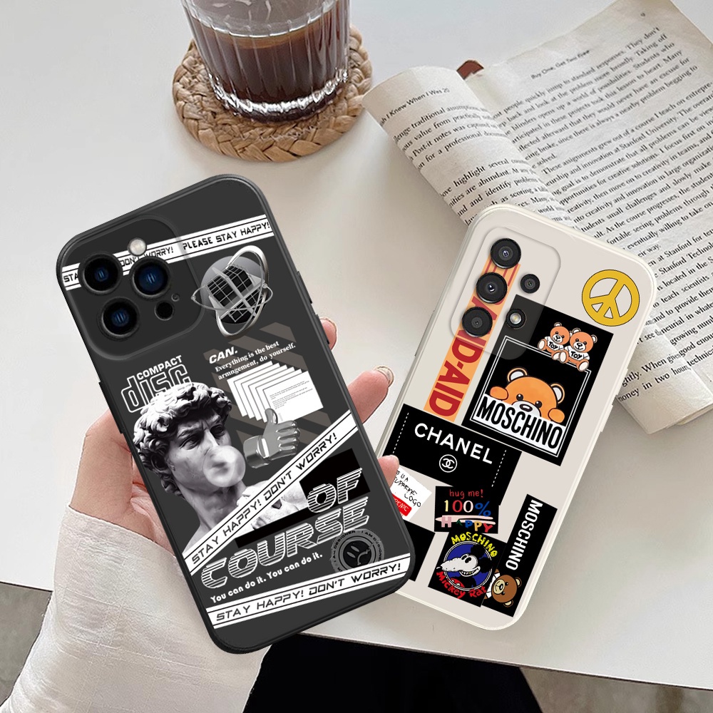 Casing hp Redmi Note 12 4G Note 11 Pro Note 11S Redmi 10 2022 10C 10A 9C 9T 9A Note 10 5G Note 10S N