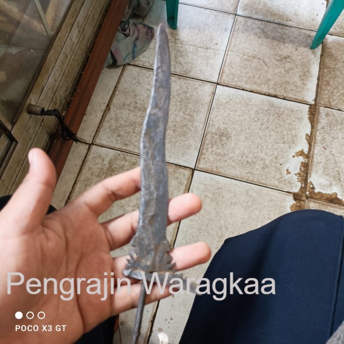 keris jangkung omyang jimbe kembar ori sepuh majapahit bk megantara se paling lengkap PW478