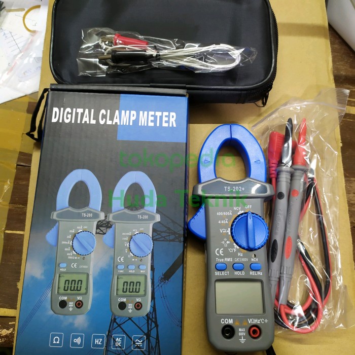 Digital clamp meter