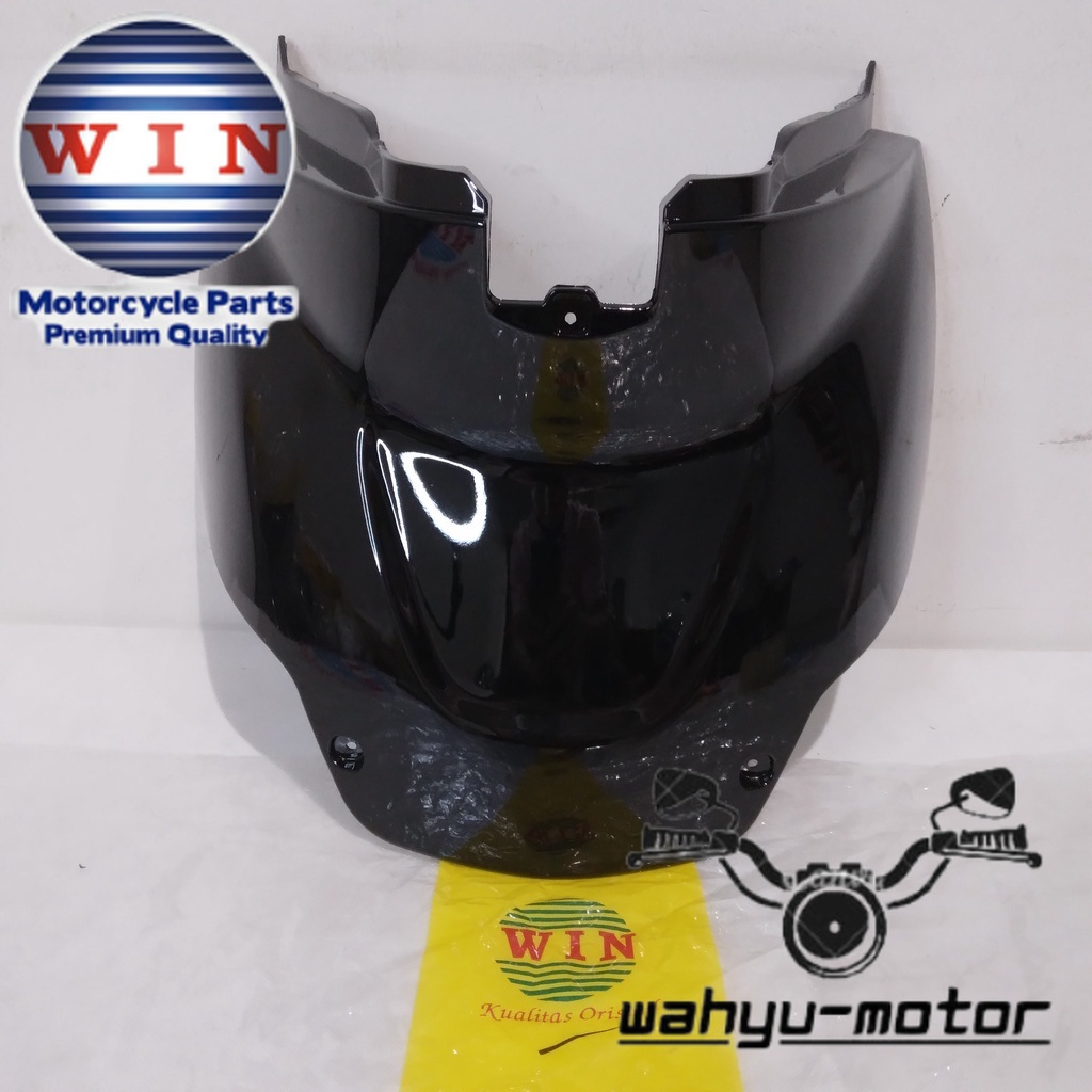 Wm - Cover Tangki Scoopy 110 FI 2017 2018 2019  WIN | penutup tengki tengah bawah jok motor injeksi 