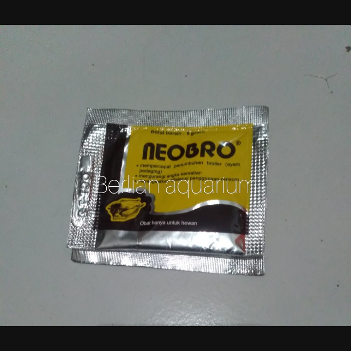 Ryani Farm neo bro vitamin ayam - Neo bro ayam broiler