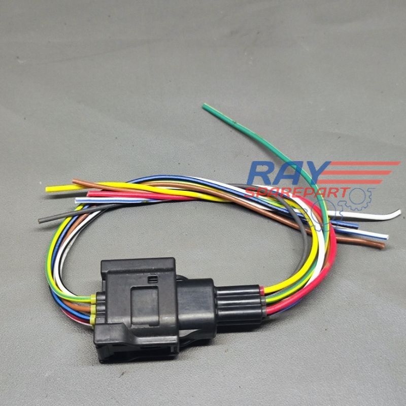 SOCKET KABEL SENSOR CKP HONDA BEAT ESP VARIO 125 150 LED VARIO 110 ESP / SOKET KABEL MOTOR