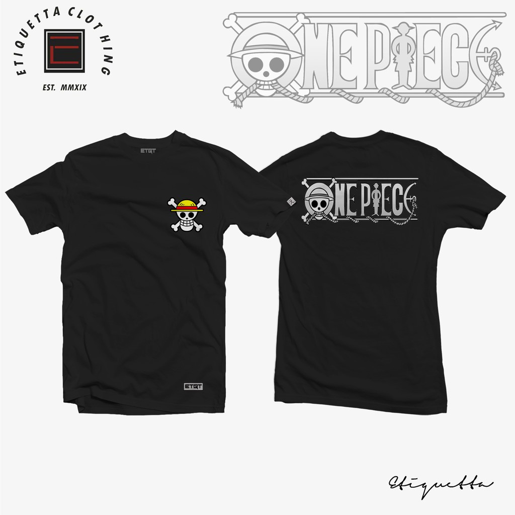Kemeja Anime-One Piece - Luffy