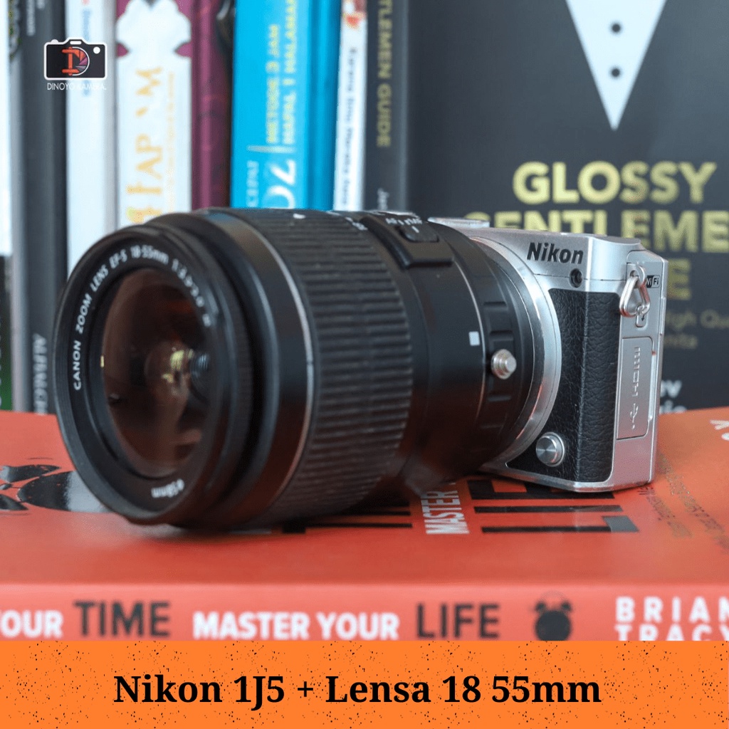 Nikon 1J5 BO Kondisi Second Baik