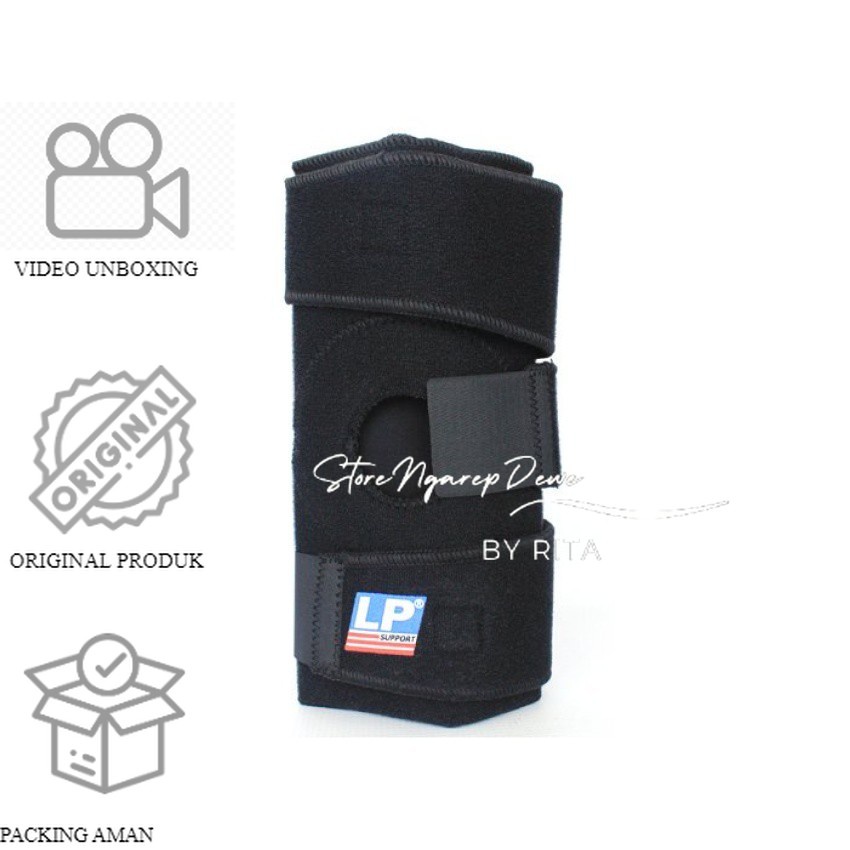 LP Support Opened Patella Knee LP-758 100% ORIGINAL lP SUPPORT