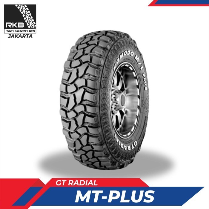 33 X 10.5 R15 GT Radial Savero MT Plus Ukuran Ban Mobil Off road