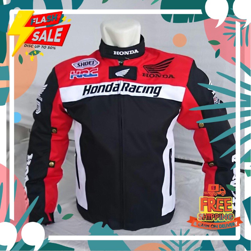 PROMO SALE 11.11 STYLE OUTFIT TERBARU //Jaket Touring Motor | Jaket Honda Racing | Jaket Pria Keren 