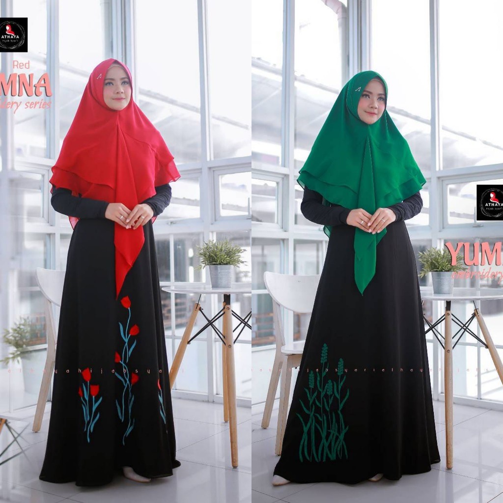 Athaya Yumna Gamis Syari Baju Muslim Wanita