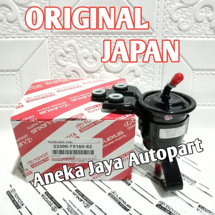FUEL FILTER/FILTER BENSIN INNOVA HILUX FORTUNER