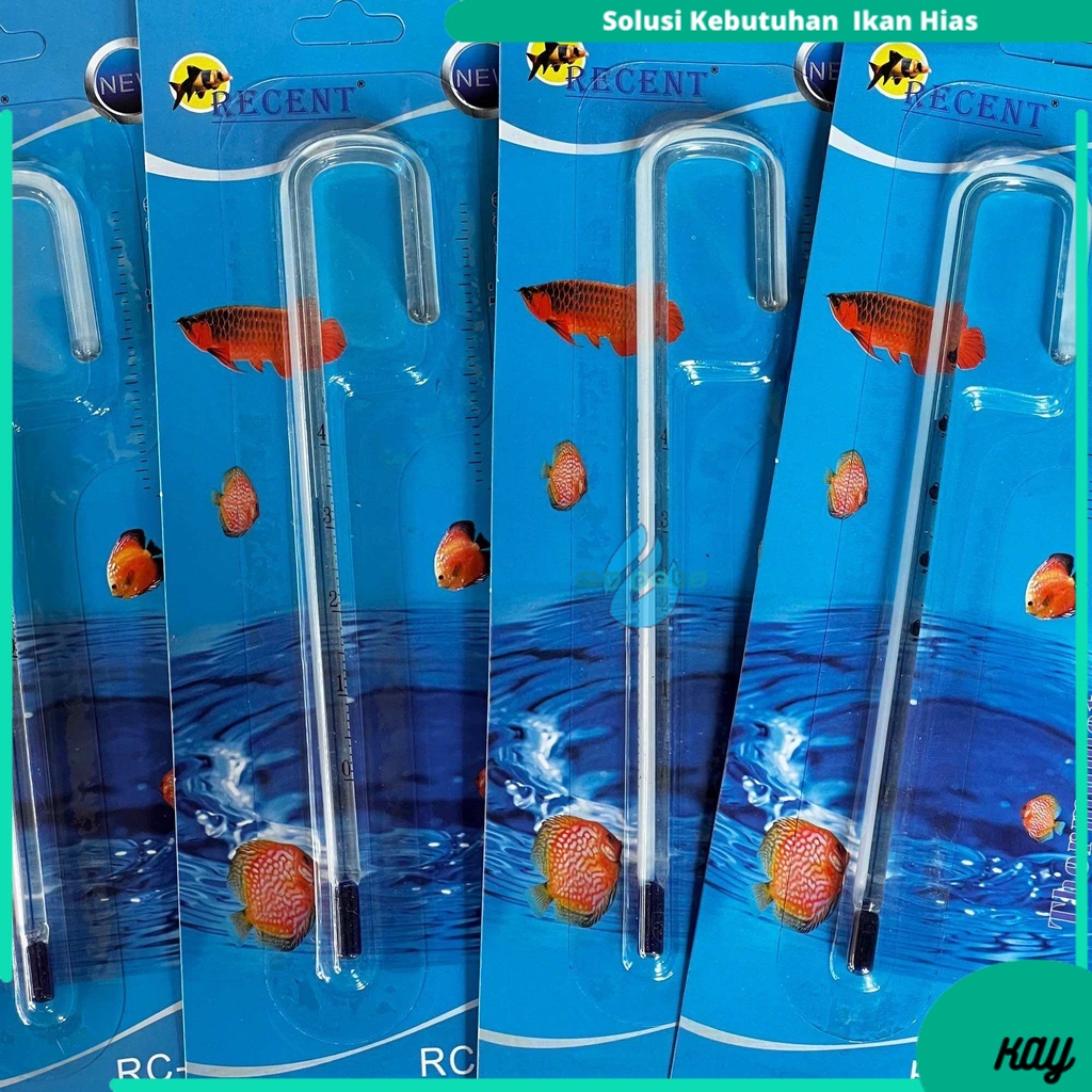 THERMOMETER AQUARIUM/PENGUKUR SUHU AIR AQUARIUM