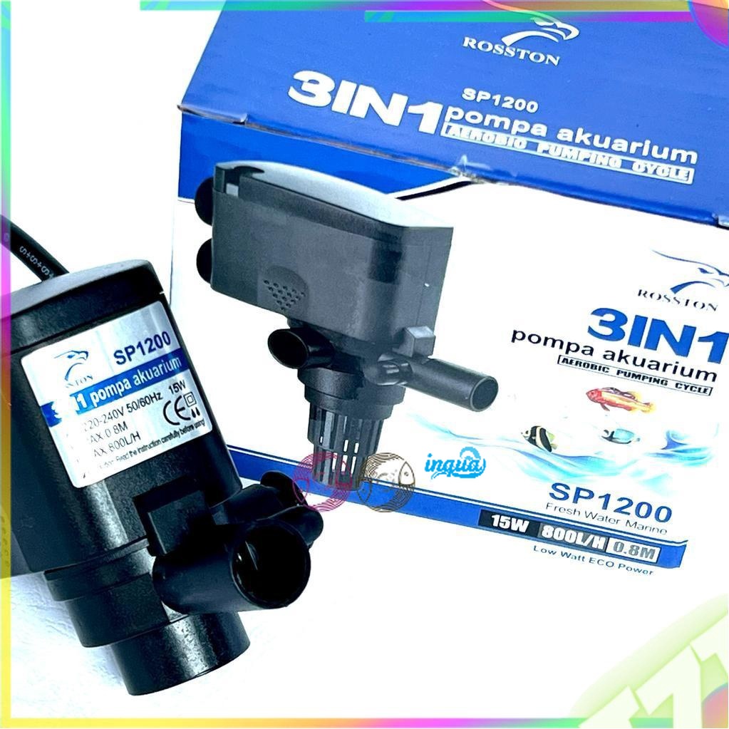 POMPA CELUP AQUARIUM ROSSTON 1200 1600 2600