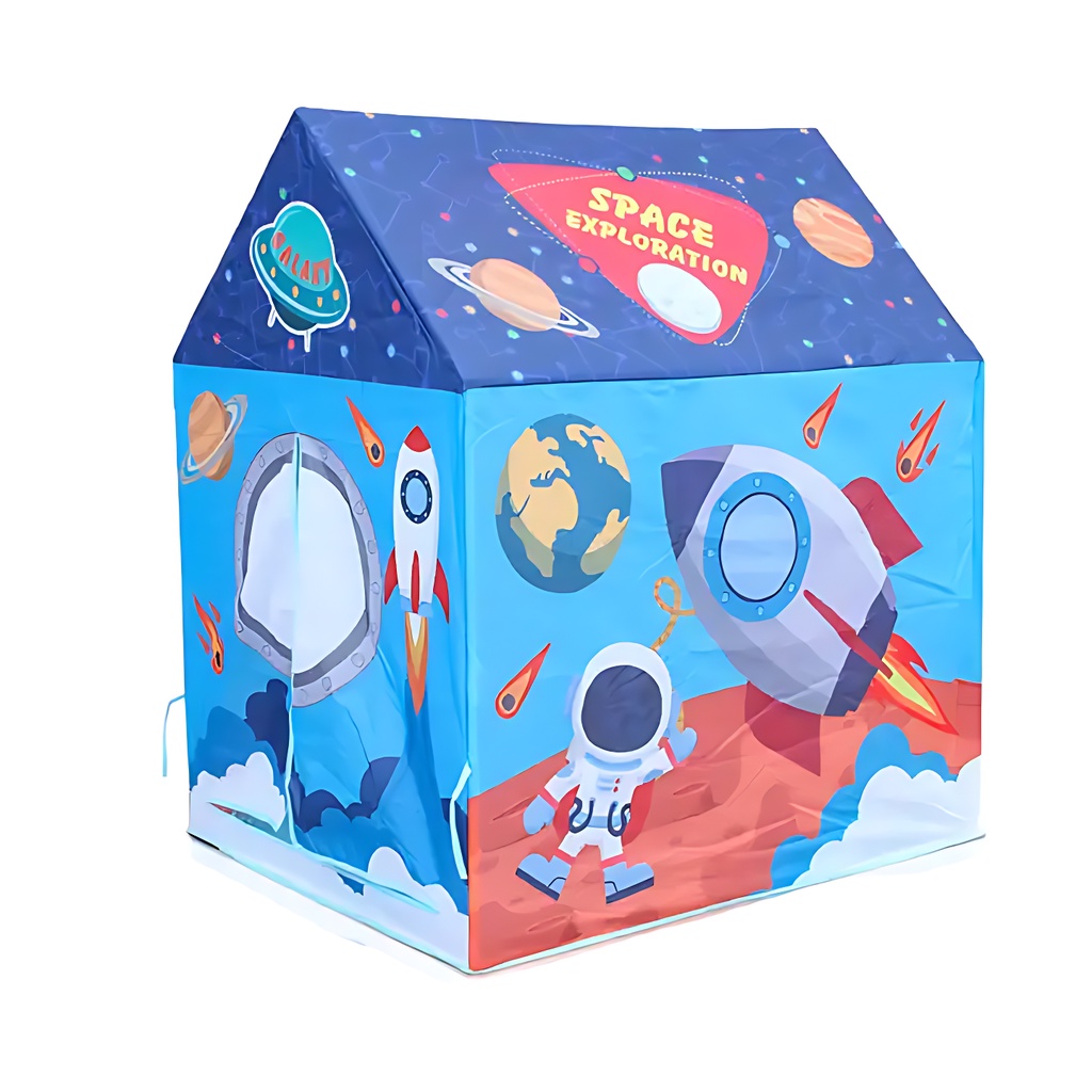 cuci gudang [kst] mainan tenda camping anak seaworld astronaut kreatif imajinasi bermain dilengkapi