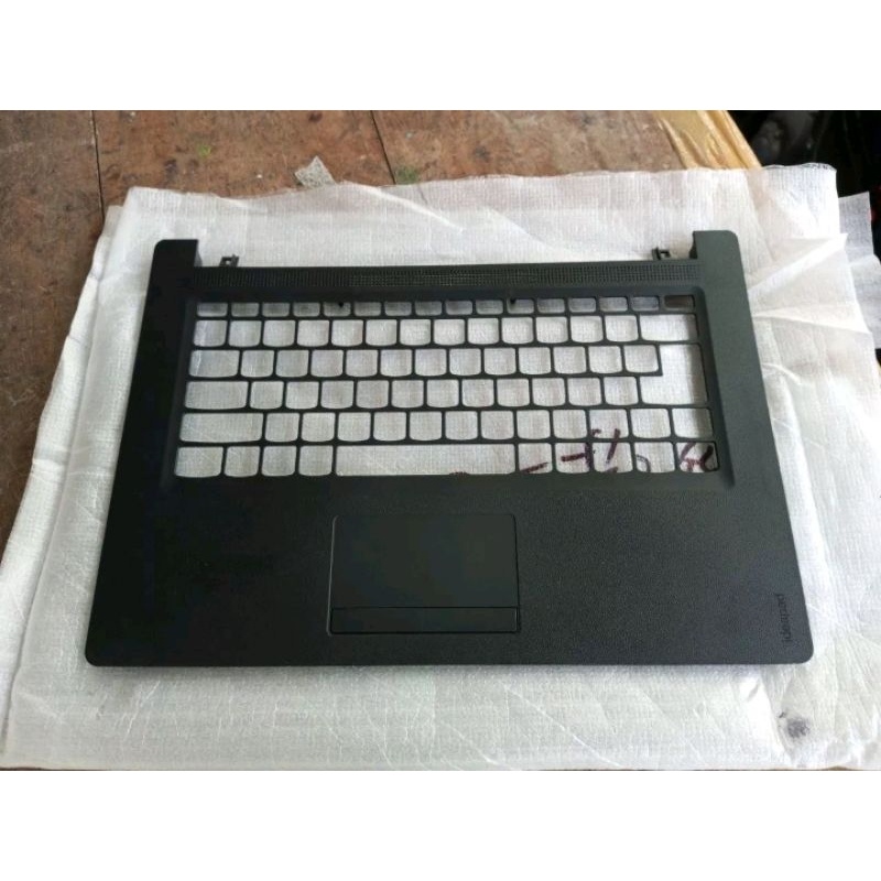 casing tempat keyboard laptop lenovo ideapad 110-14ibr 110 14 ibr 14ibr