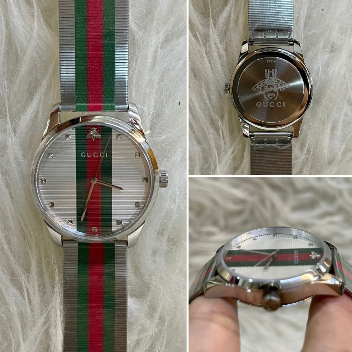 SELLY JAM jam tangan pria wanita mewah size 38mm clone