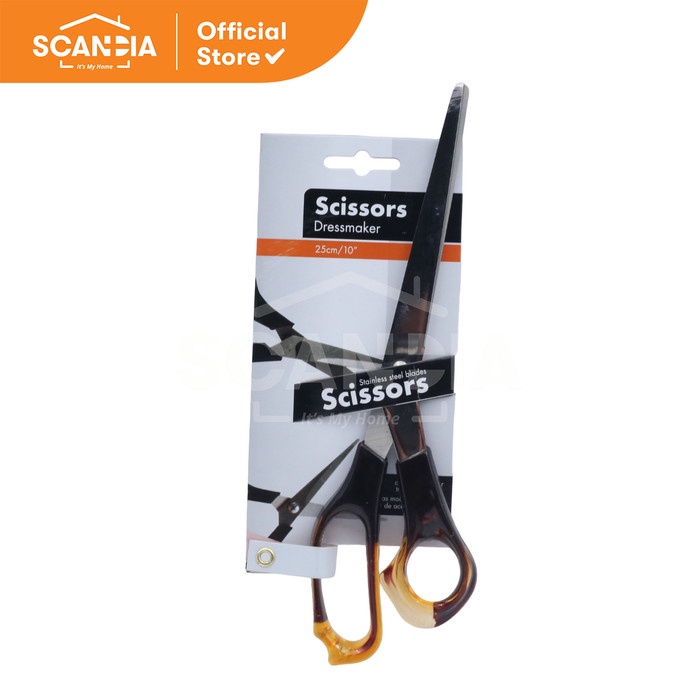 

SCANDIA Gunting Scissors Dress Maker 25 Cm Tortoise (QH0013)