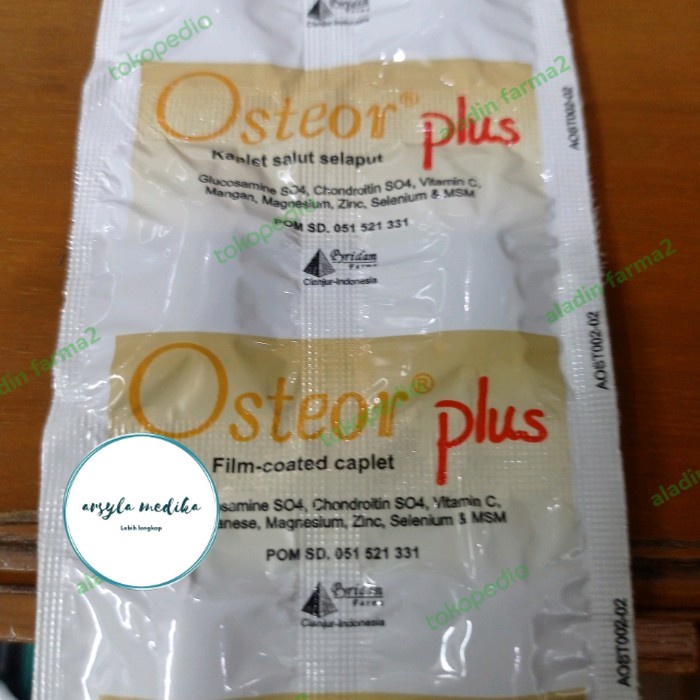 murah osteor plus originale